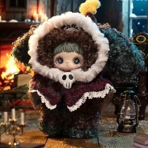 Maymei Winter Weirdness Ghost Puppy Top Toy